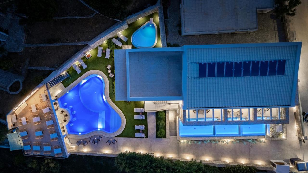 Lagoon Luxury Suites Vasilikí Exteriör bild