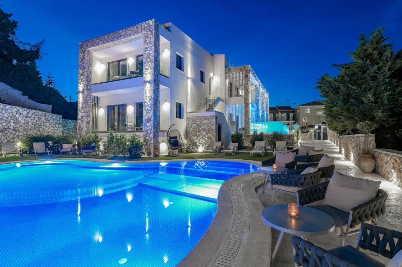 Lagoon Luxury Suites Vasilikí Exteriör bild