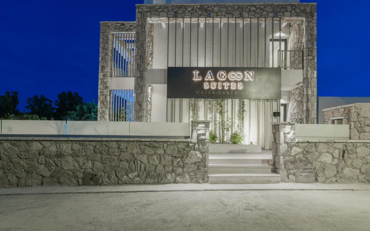 Lagoon Luxury Suites Vasilikí Exteriör bild