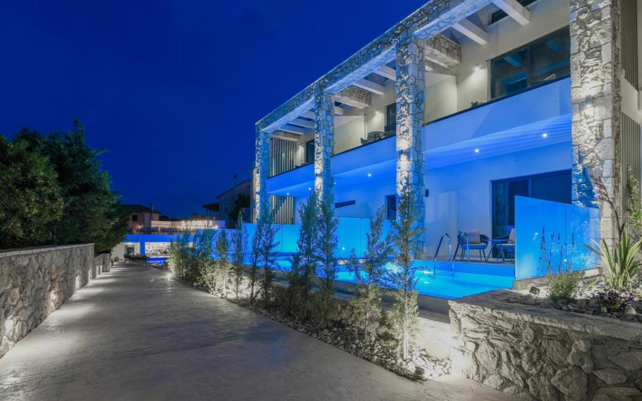 Lagoon Luxury Suites Vasilikí Exteriör bild