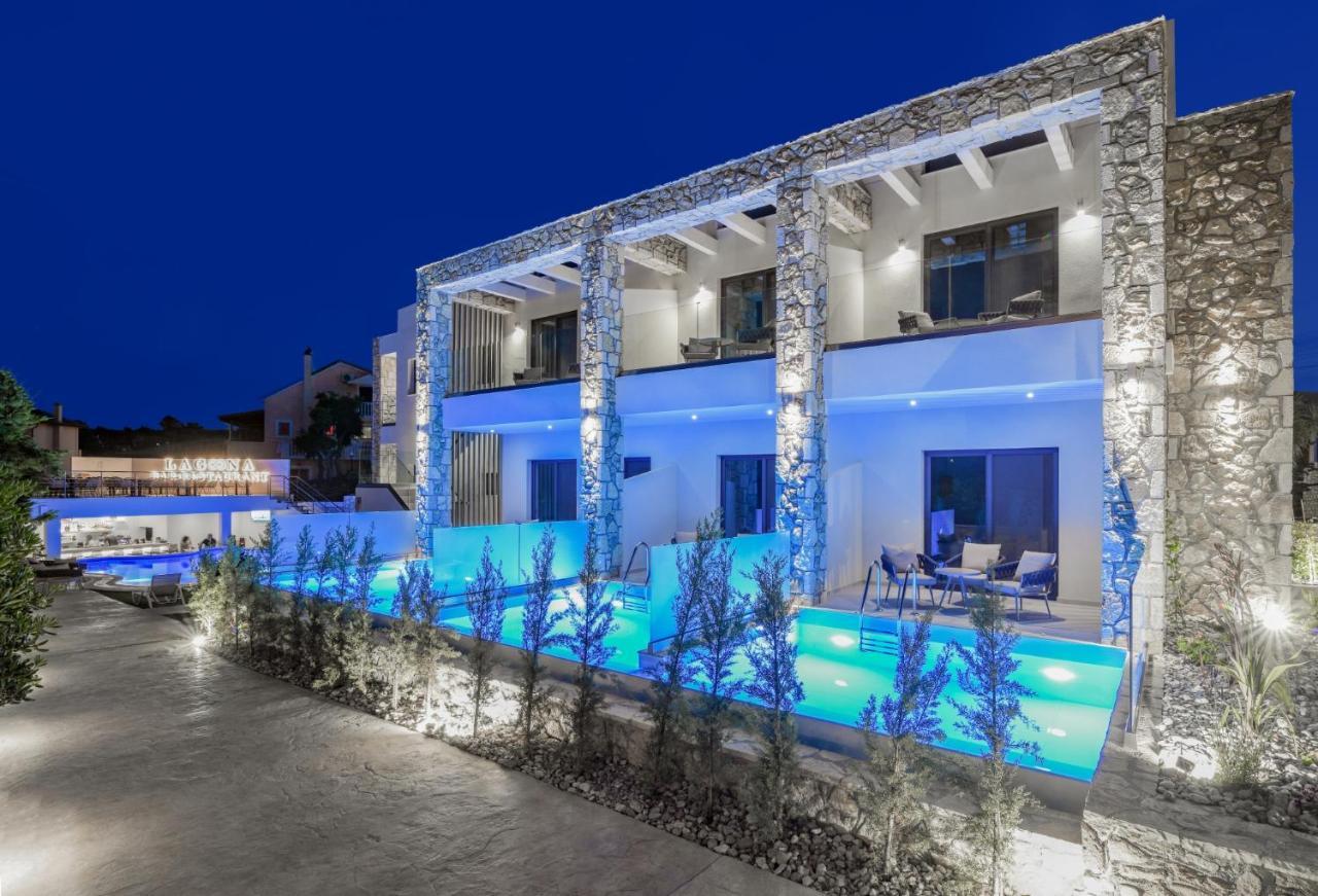 Lagoon Luxury Suites Vasilikí Exteriör bild