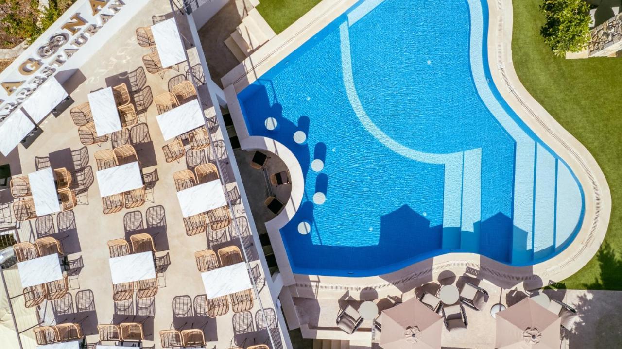 Lagoon Luxury Suites Vasilikí Exteriör bild