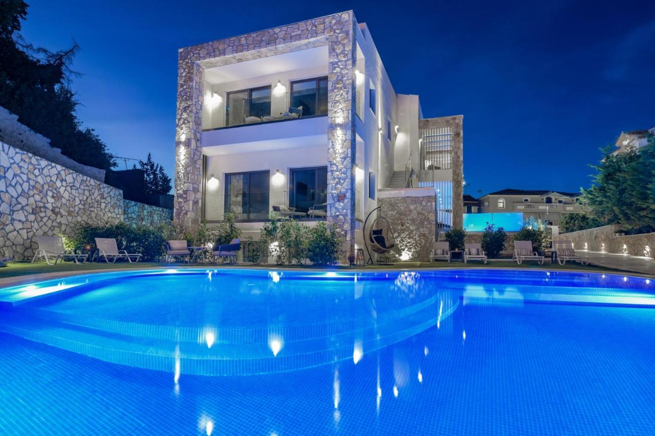 Lagoon Luxury Suites Vasilikí Exteriör bild
