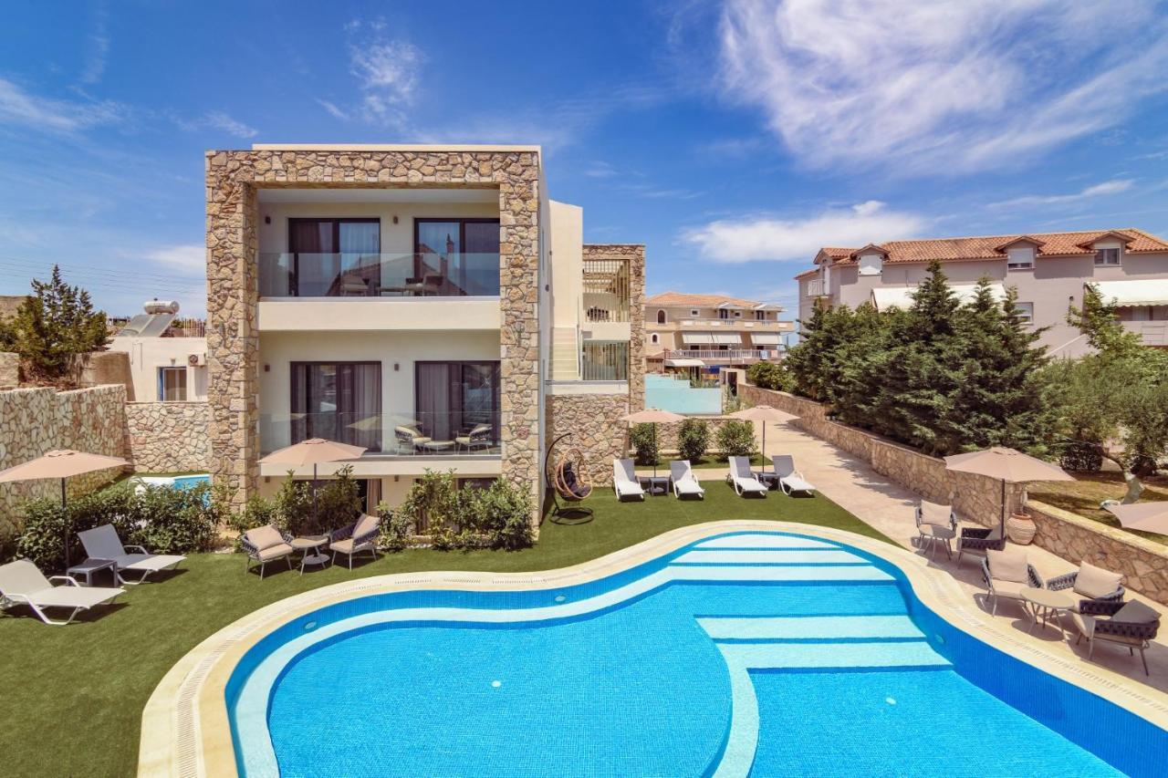 Lagoon Luxury Suites Vasilikí Exteriör bild