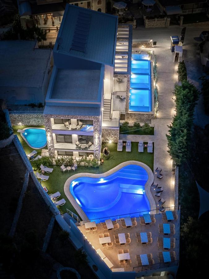 Lagoon Luxury Suites Vasilikí Exteriör bild