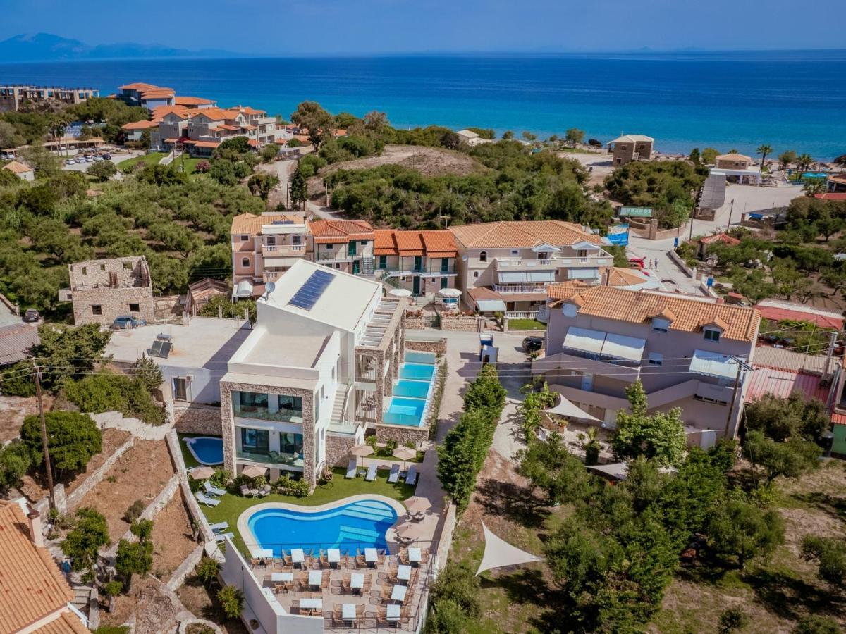 Lagoon Luxury Suites Vasilikí Exteriör bild