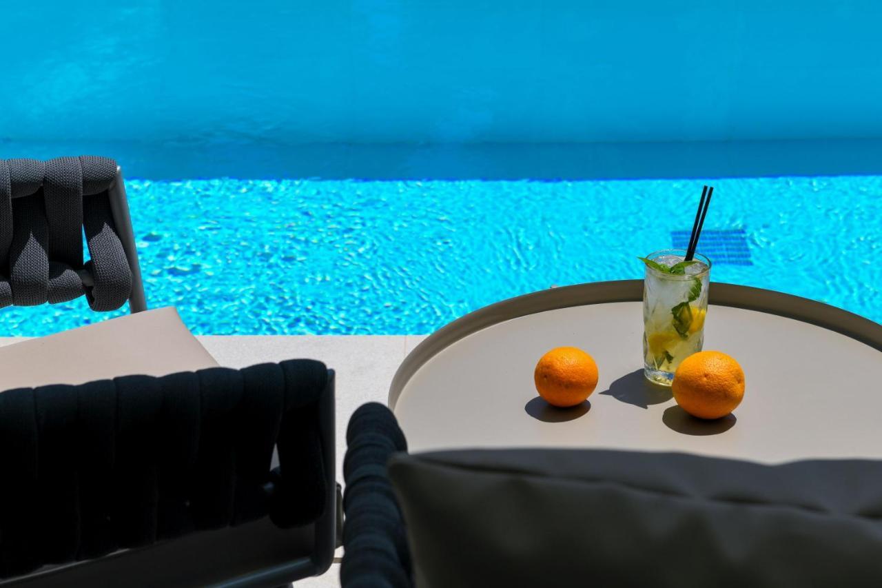 Lagoon Luxury Suites Vasilikí Exteriör bild