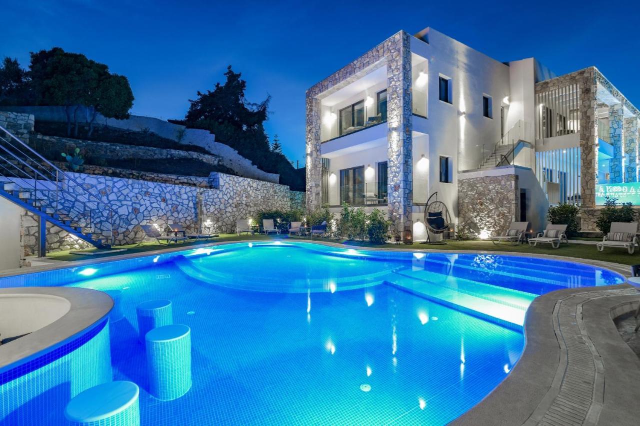 Lagoon Luxury Suites Vasilikí Exteriör bild