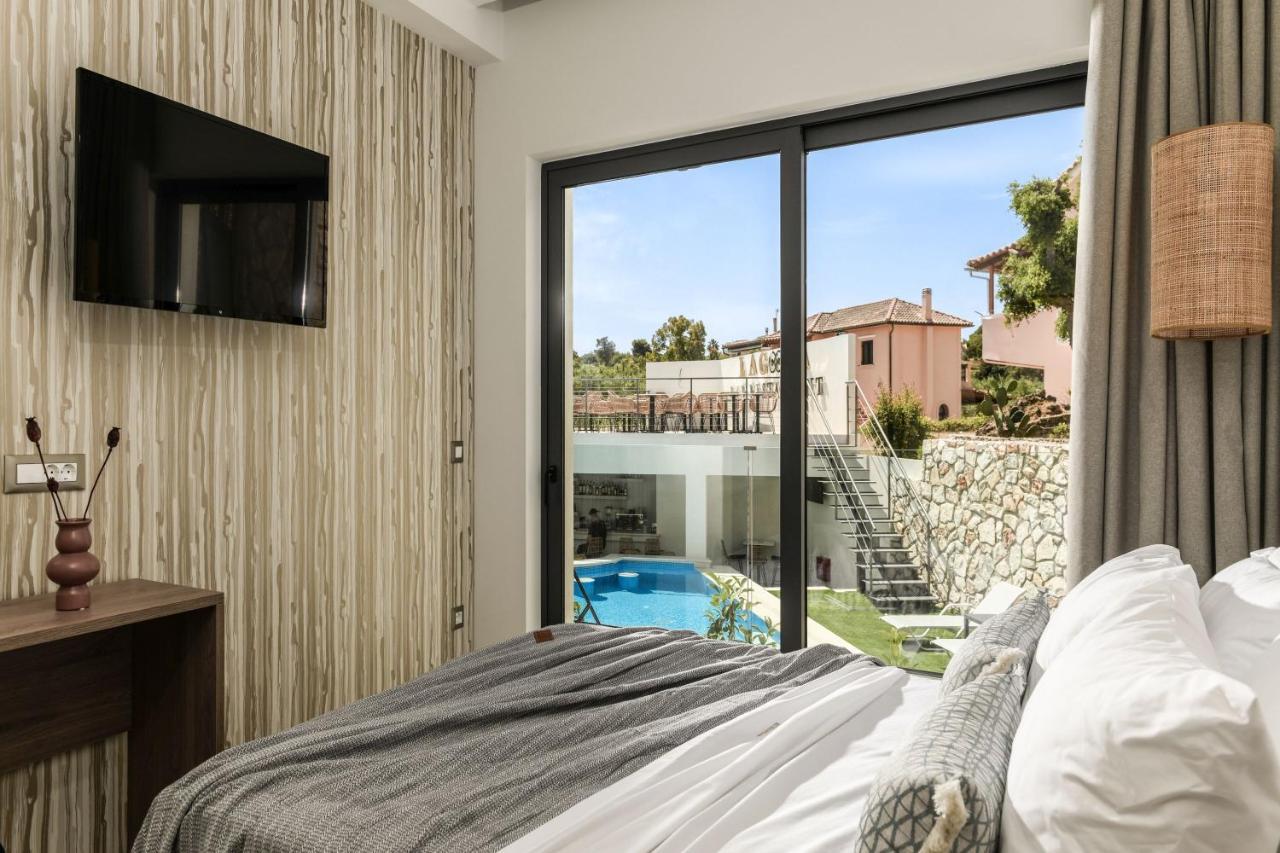 Lagoon Luxury Suites Vasilikí Exteriör bild