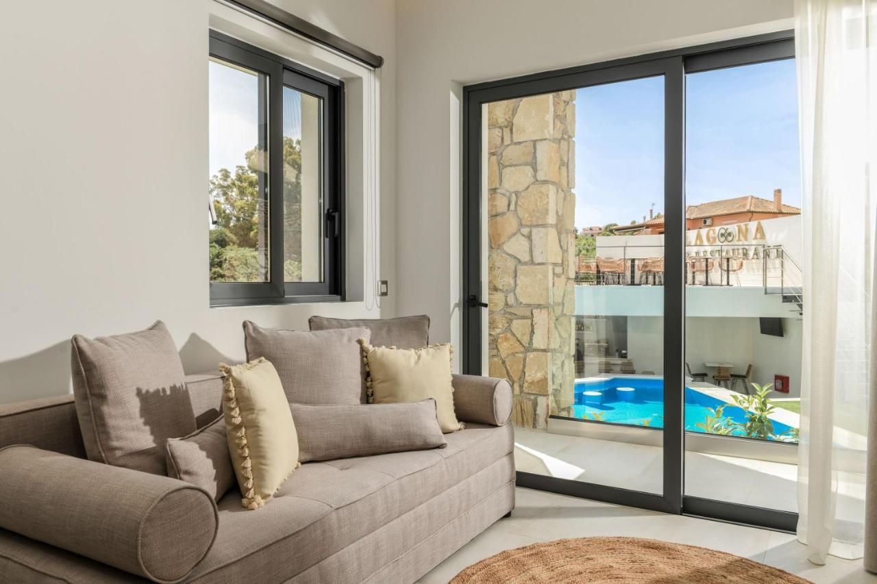 Lagoon Luxury Suites Vasilikí Exteriör bild