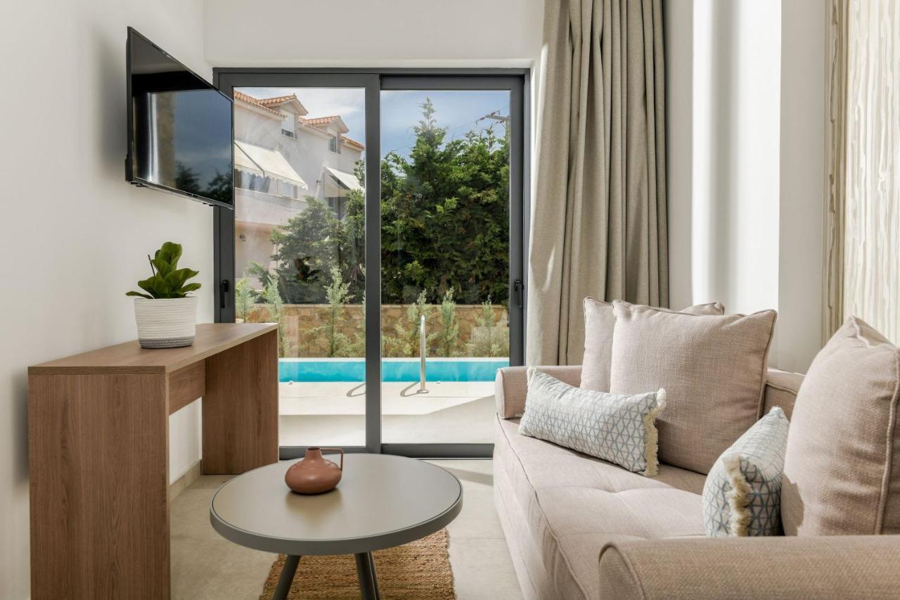 Lagoon Luxury Suites Vasilikí Exteriör bild