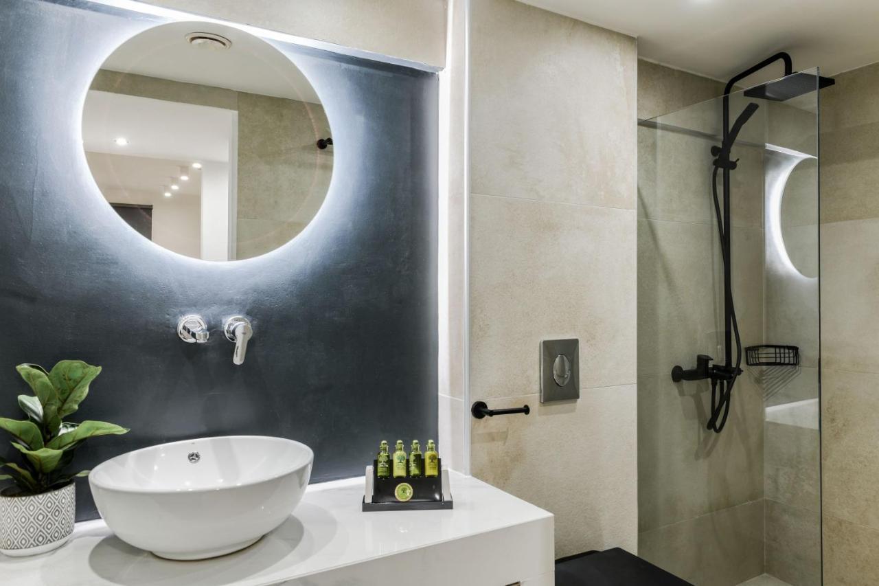 Lagoon Luxury Suites Vasilikí Exteriör bild