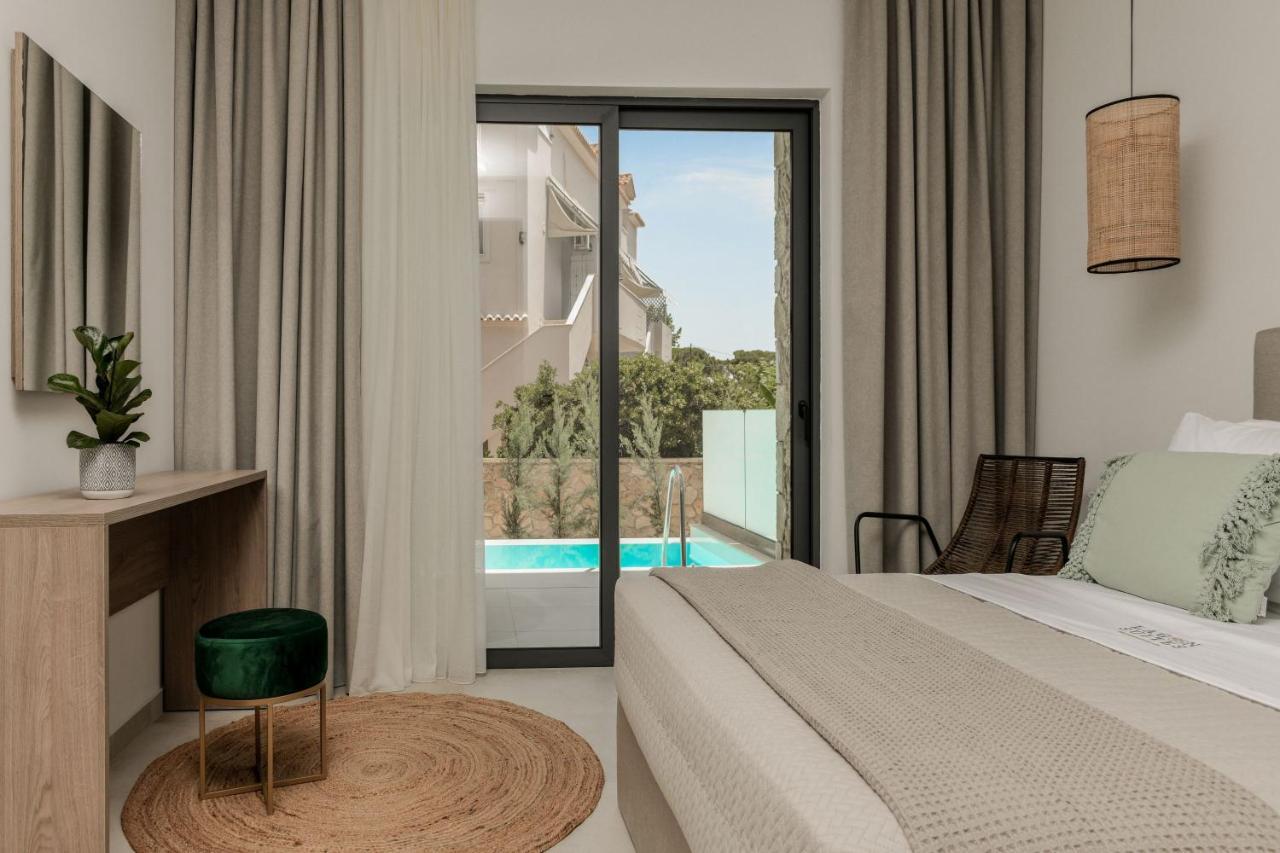 Lagoon Luxury Suites Vasilikí Exteriör bild