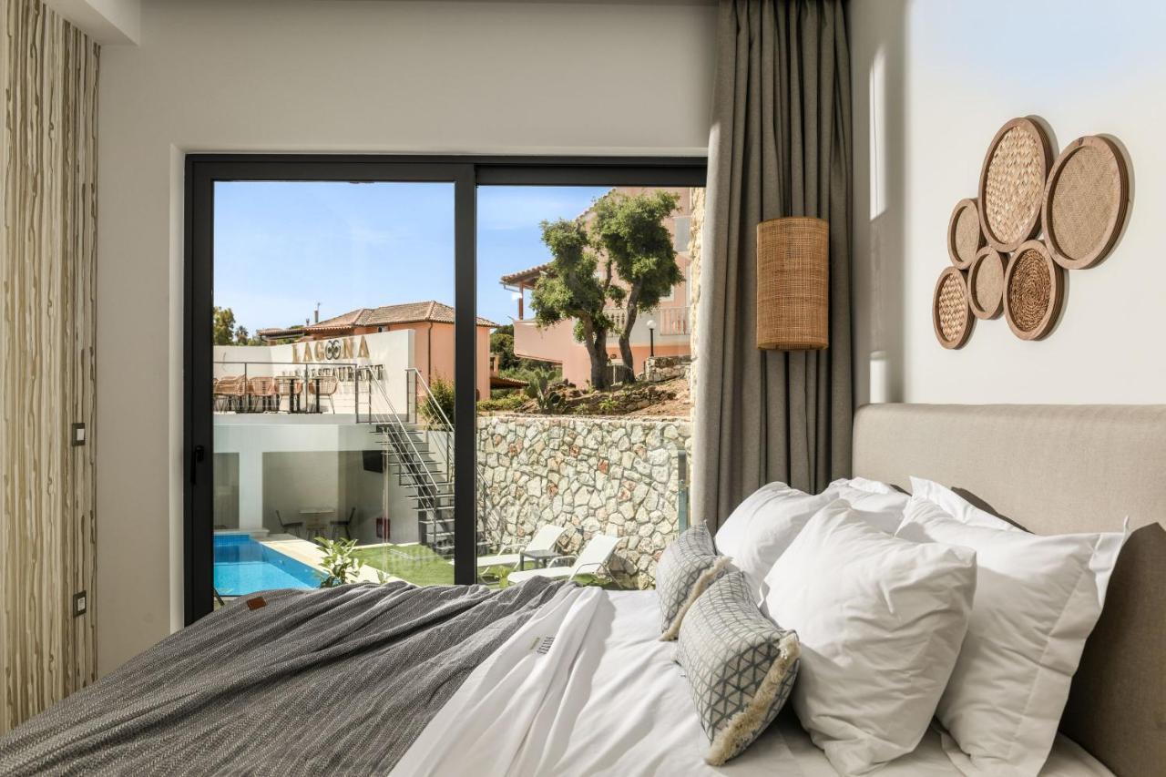 Lagoon Luxury Suites Vasilikí Exteriör bild
