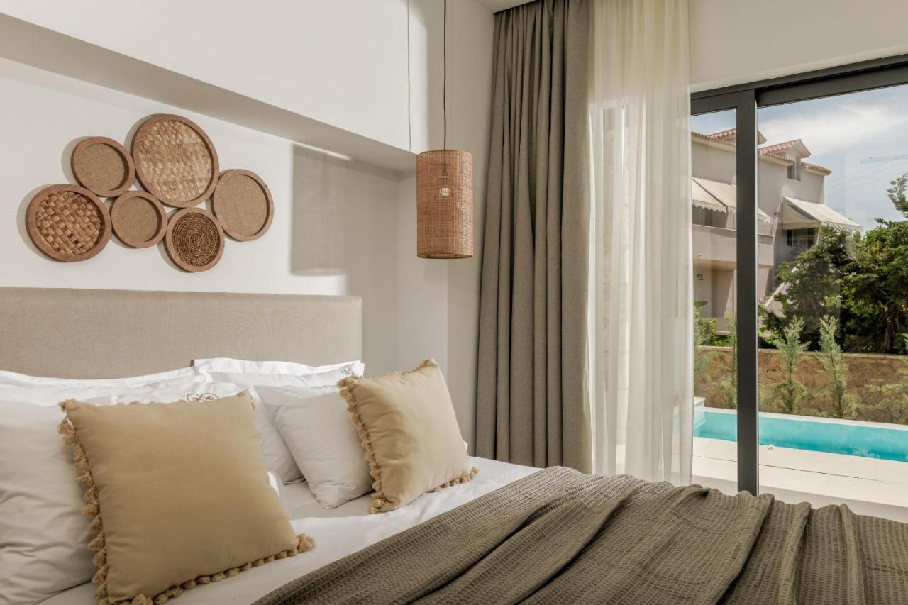 Lagoon Luxury Suites Vasilikí Exteriör bild