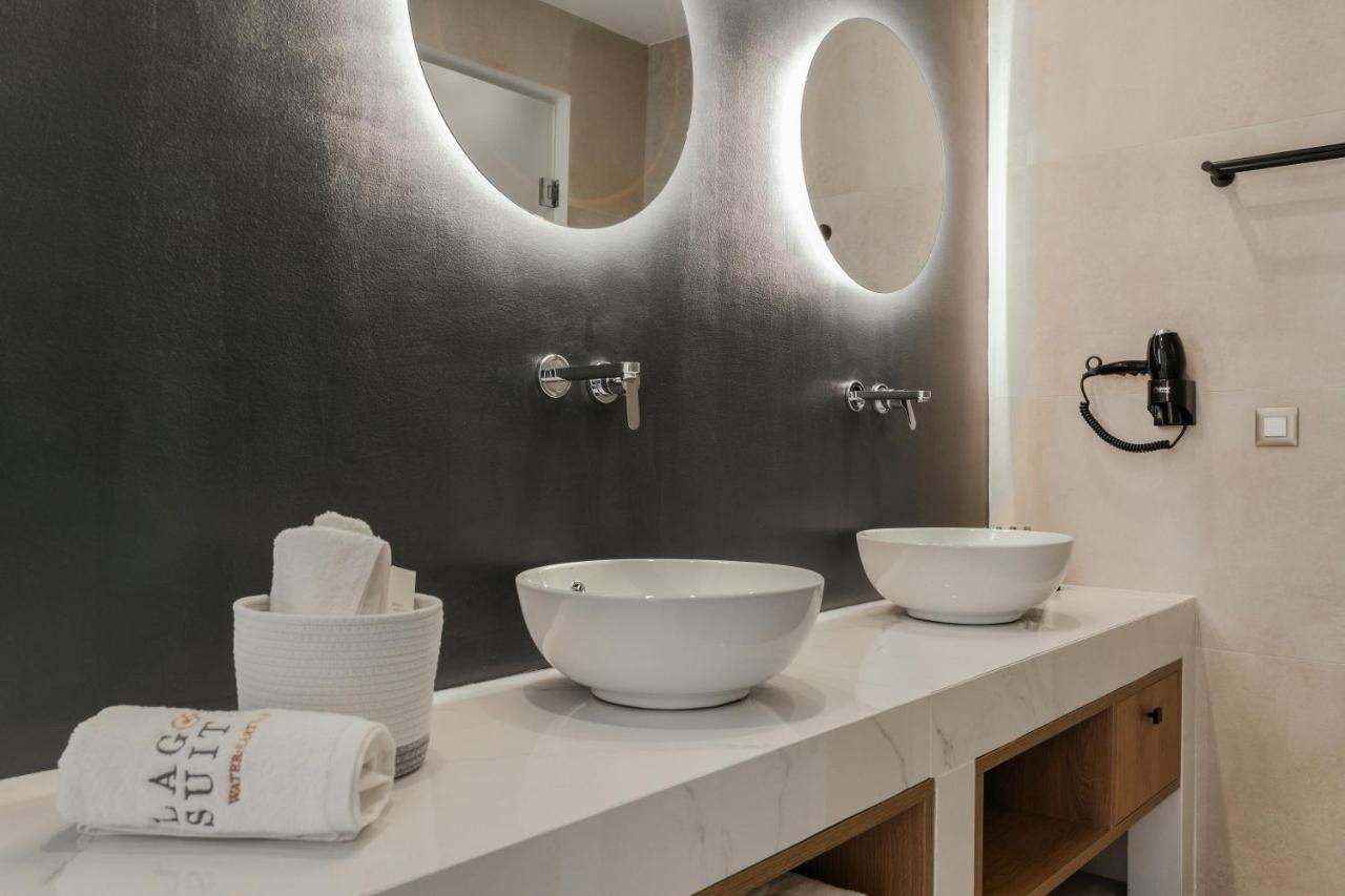 Lagoon Luxury Suites Vasilikí Exteriör bild