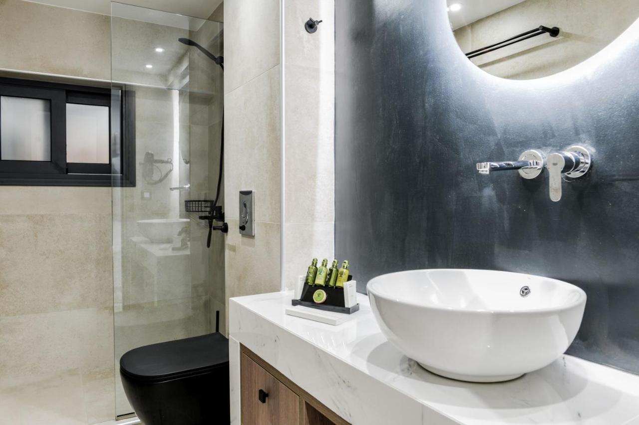 Lagoon Luxury Suites Vasilikí Exteriör bild